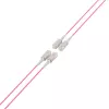 Fiiberoptiline kaabel EFB Elektronik O8301S10OM4 4x SC OM4 10 m Beež Must magenta
