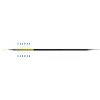 Fiiberoptiline kaabel EFB Elektronik O8342S10OS2 12x LC OS2 10 m Must Sinine Kollane
