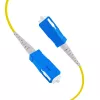 Fiiberoptiline kaabel EFB Elektronik O8321S10OS2 8x SC OS2 10 m Must Sinine Kollane