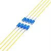 Fiiberoptiline kaabel EFB Elektronik O8321S10OS2 8x SC OS2 10 m Must Sinine Kollane