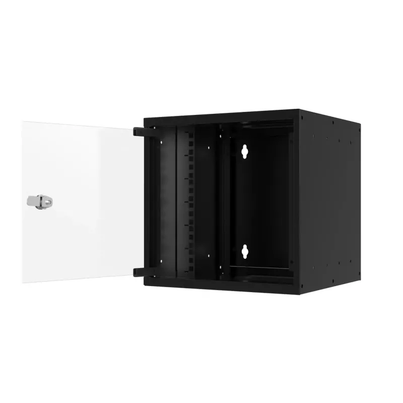 Seinale paigaldatav rack EFB Elektronik WGB-1004TS.30 9U Must