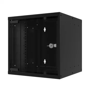 Seinale paigaldatav rack EFB Elektronik WGB-1004TS.30 9U Must