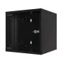 Seinale paigaldatav rack EFB Elektronik WGB-1004TS.30 9U Must