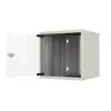 Seinale paigaldatav riiul EFB Elektronik WGB-1004WS.30 4U 30kg Valge