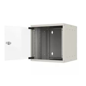 Seinale paigaldatav riiul EFB Elektronik WGB-1004WS.30 4U 30kg Valge