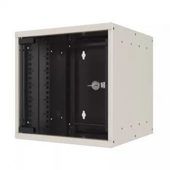 Seinale paigaldatav riiul EFB Elektronik WGB-1004WS.30 4U 30kg Valge
