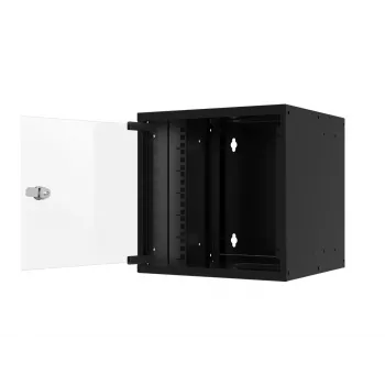 Seinale kinnitatav riiul EFB Elektronik WGB-1006TS.30 6U Must