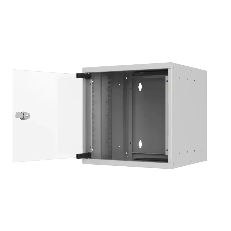 Seinale paigaldatav riiul EFB Elektronik WGB-1009WS.30 9U 30kg Valge