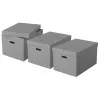 Hoiukarp ESSELTE 628287 ristkülikukujuline papist hall 355×510×305 mm