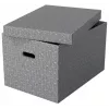 Hoiukarp ESSELTE 628287 ristkülikukujuline papist hall 355×510×305 mm