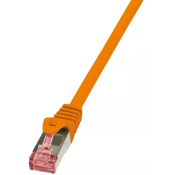 Võrgukaabel LogiLink Cat.6 S/FTP RJ-45 1m oranž