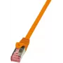 Võrgukaabel LogiLink Cat.6 S/FTP RJ-45 1m oranž