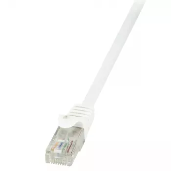 Võrgukaabel LogiLink 1m RJ-45 Cat6 U/UTP Valge
