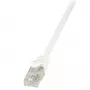 Võrgukaabel LogiLink 3m RJ-45 Cat6 U/UTP Valge