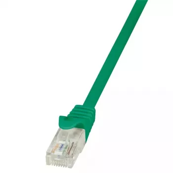 Võrgukaabel LogiLink 2m RJ45 Cat6 U/UTP Roheline