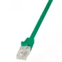 Võrgukaabel LogiLink 2m RJ45 Cat6 U/UTP Roheline