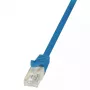 Võrgukaabel LogiLink 0,5 m RJ45 Cat6 sinine