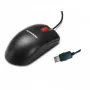 IBM Optical 3 Button Mouse USB Black