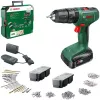 Juhtmeta lööktrell Bosch EasyImpact 18V 40 Nm, 2-käiguline, 13 mm padrun