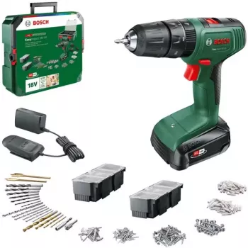 Juhtmeta lööktrell Bosch EasyImpact 18V 40 Nm, 2-käiguline, 13 mm padrun