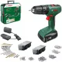 Juhtmeta lööktrell Bosch EasyImpact 18V 40 Nm, 2-käiguline, 13 mm padrun