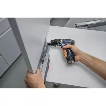 Bosch GSR 12V-32 FC juhtmeta trelli/kruvikeeraja komplekt L-BOXXis