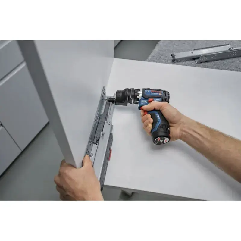 Bosch GSR 12V-32 FC juhtmeta trelli/kruvikeeraja komplekt L-BOXXis