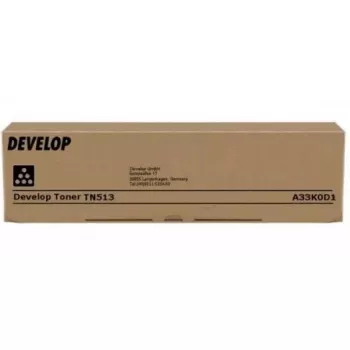 Tonerikassett Develop A33K0D1 — Originaalne must, 29 000 lehekülge, 1 tk