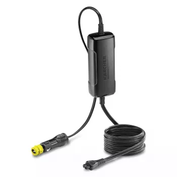 Kärcher 2.643-876.0 toiteadapter/pingemuundur Auto, must