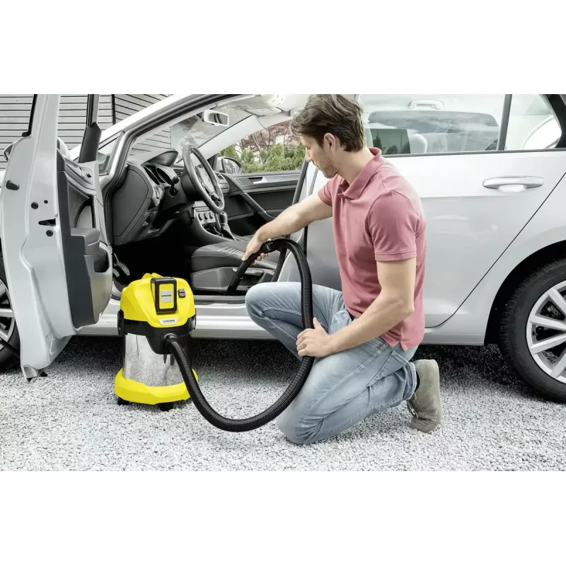 Trummelimeja Kärcher WD 3 aku Premium
