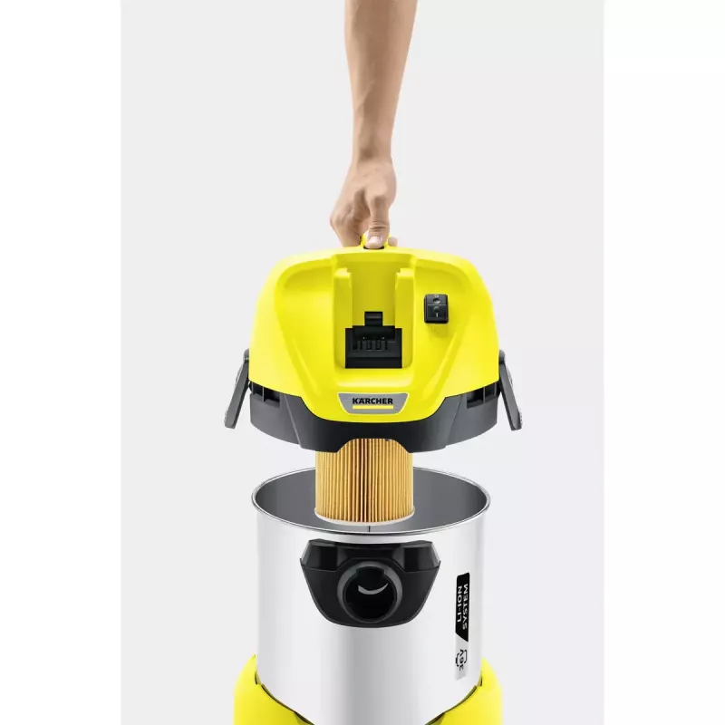 Trummelimeja Kärcher WD 3 aku Premium