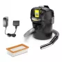 Tolmuimeja Kärcher AD 2 Must 14 L 230 W