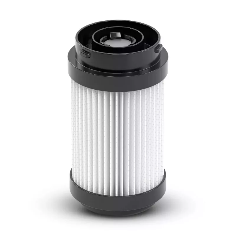 Kärcher 2.863-318.0 filter, must, valge, ühildub mudelitega VC 6, VC 7