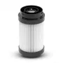 Kärcher 2.863-318.0 filter, must, valge, ühildub mudelitega VC 6, VC 7