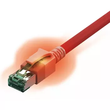 võrgukaabel Sacon 442624,7 punane 7 m Cat6a S/FTP