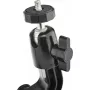 Suction Cup Holder XL mantona 21281 1/4-tollise keermega ja GoPro kinnitusega