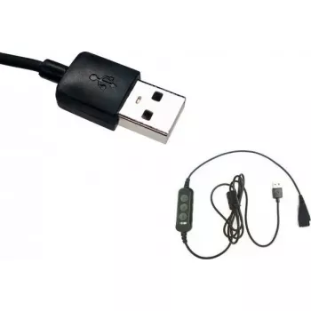 USB-kaabel GEQUDIO WA9407 — ühildub PC ja Maciga