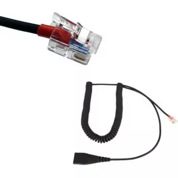 RJ-kaabel GEQUDIO ühildub Yealink Snom Avaya Grandstream WA9402