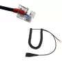 RJ-kaabel GEQUDIO ühildub Yealink Snom Avaya Grandstream WA9402
