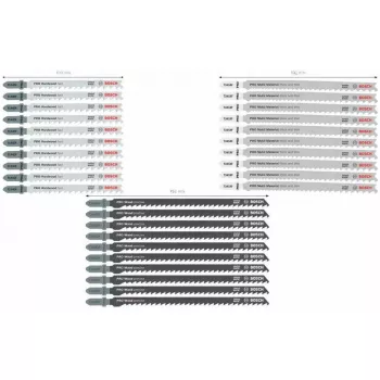 Pusleterade komplekt Bosch PRO 30 tk puidule ja metallile 2607011946