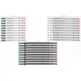 Pusleterade komplekt Bosch PRO 30 tk puidule ja metallile 2607011946