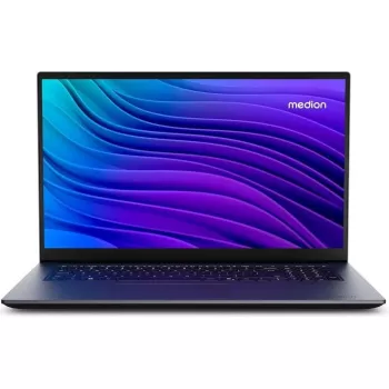 Sülearvuti MEDION Avantum 17 E1e MD600045, 17,3-tolline 1920x1080, Intel N100, 128 GB SSD, Intel UHD Graphics, HDMI, USB-C, Windows 11 Home, hall