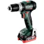 Juhtmeta akutrell Metabo PowerMaxx SB 12 BL koos 2x 4,0 Ah akuga
