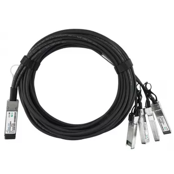 Võrgukaabel BlueOptics 721064-B21-BL QSFP 4xSFP+ InfiniBand 3m Must