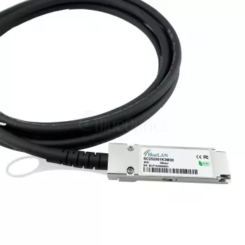 InfiniBand/fiiberoptiline kaabel BlueOptics 40GB-C0.5-QSFP-BL 0,5 m Must