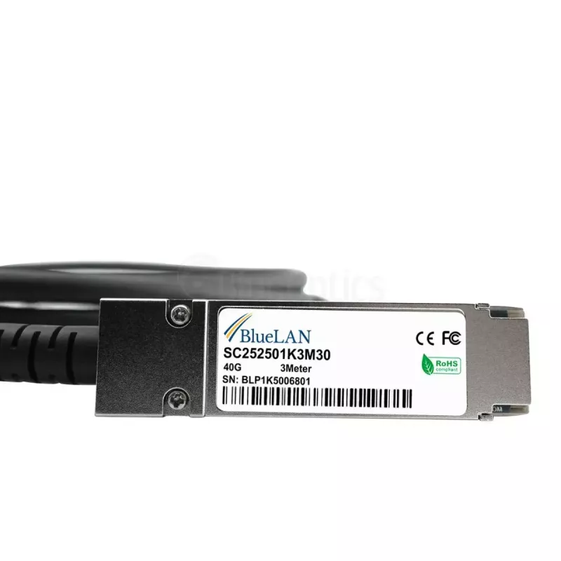 Võrgukaabel BlueOptics JH235A-BL QSFP InfiniBand 3m Must