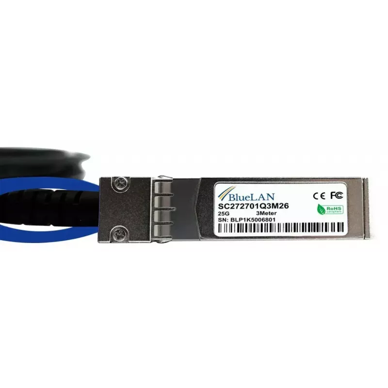 InfiniBand/kiudoptiline kaabel BlueOptics 10522-BL 5 m SFP28 isane/isane