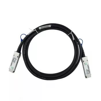 BlueOptics MCP1650-V01AE30 InfiniBand fiiberoptiline kaabel 2 m QSFP56 Must