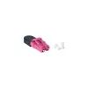 Fiiberoptiline adapter LC BlueOptics BOLBLCOM4 Must Roosa