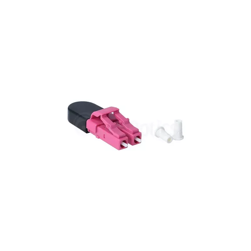 Fiiberoptiline adapter LC BlueOptics BOLBLCOM4 Must Roosa
